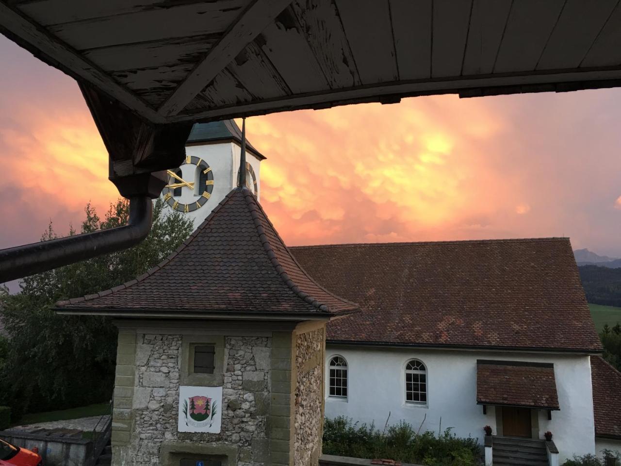 Rüeggisberg B&B Baeren المظهر الخارجي الصورة
