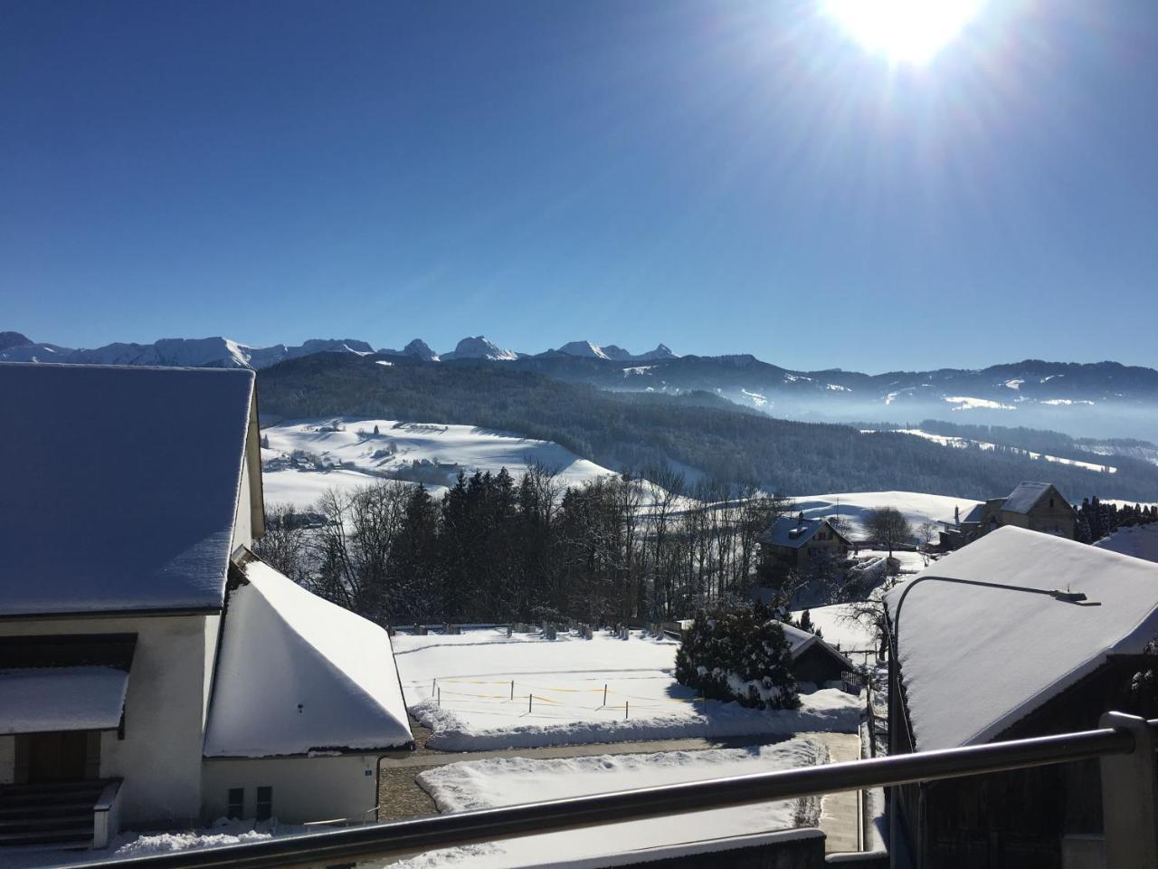 Rüeggisberg B&B Baeren المظهر الخارجي الصورة