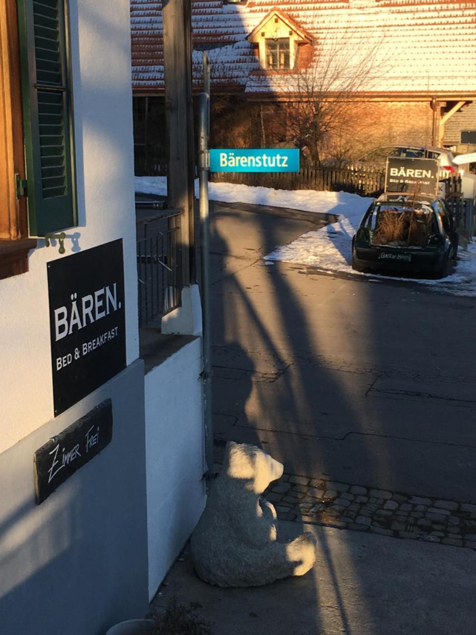 Rüeggisberg B&B Baeren المظهر الخارجي الصورة